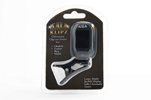 Kala - KK-BK - Klipz Tuner - Afinador de pinza - Negro