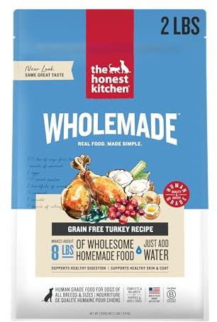 Honest Kitchen The Echthaar Grade dehydrierte Welpenfutter Hundefutter