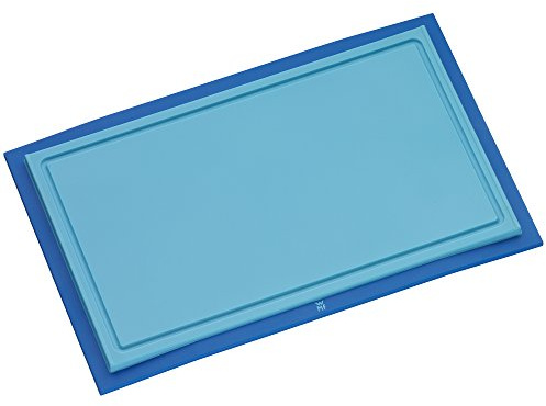 WMF Touch Schneidebrett, blau,, silber
