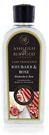 Ashleigh and Burwood Lamp Fragrance Oil - Rhubarb and Rose - 500ml