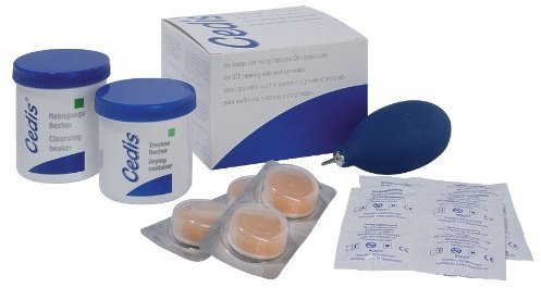 Original Cedis Reinigungs- und Trockenset für alle Hörgeräte hinter dem Ohr (HdO) - Cedis-Nr. 87400