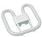 Kosnic 28 W 2d Papillon CFL lampe (GR10q, Blanc lumière du jour, 6500 K, 4 broches)