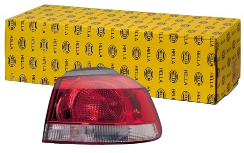 HELLA 2SD 009 922-091 Rückleuchte - äusserer Teil - VW Golf VI (5K1) | Kompatibel mit: VW GOLF VI