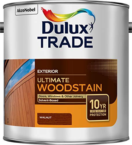 Dulux Trade Ultimate Weathershield Wood Walnut 2.5L