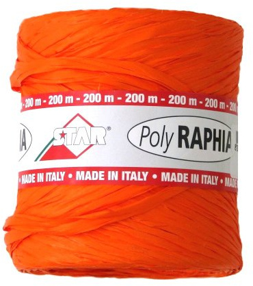 Star 0754 David Neves 27-Bobina Malla, Naranja, 10x10x12 cm