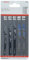 Bosch 2608667857 Stichsägeblatt-Set für Holz/Metall 5-teilig