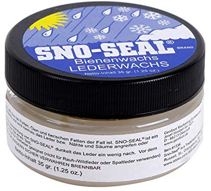 Atsko SNO Seal Bienenwachs Lederwachs farblos 35g
