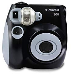 Polaroid PIC-300 - Appareil-photo avec film instantané (noir)