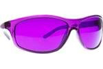 Violet (Purple) Color Therapy Glasses, Pro Style [Available in Other Colors]
