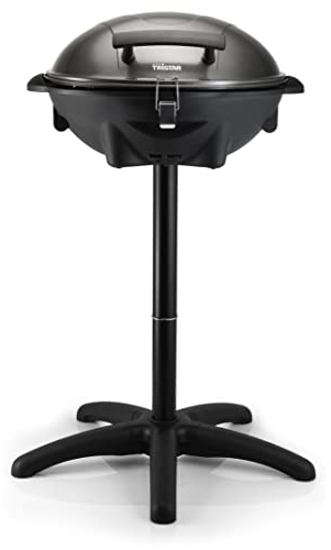 Barbecue électrique Tristar BQ-2816 – Avec pied – Grille en aluminium coulé sous pression