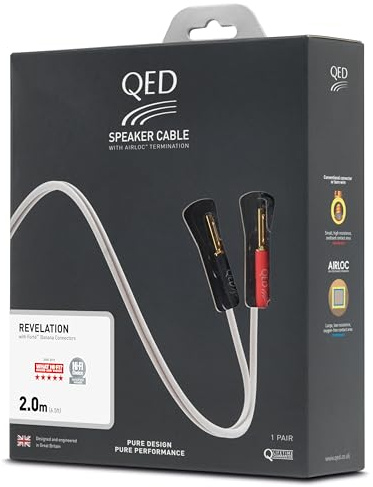 QED Revalation Pre-Terminated Speaker Cable 2 m