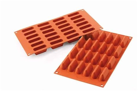 Stampo 300 x 175 mm silicone professionale Silikomart SF125 Choco Gianduia