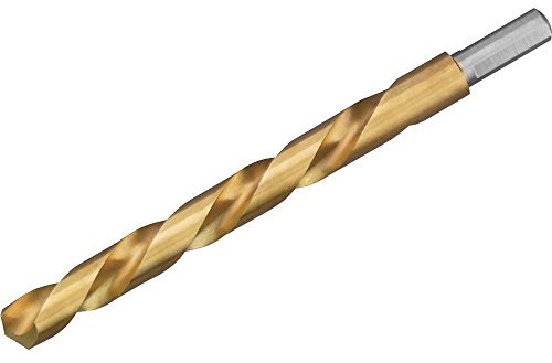 Milwaukee 48-89-2207 5/32 pulgadas, broca para perforación de uso general en madera y metal, revestimiento de óxido de titanio, punta dividida de 135 grados, 5/32 pulgadas