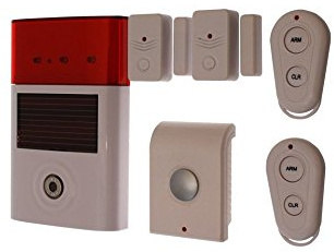 Delux Alarm (Battery Powered BT Delux Wireless Door Alarm Kit).
