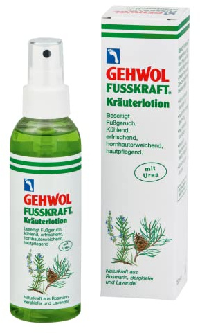 Eduard Gerlach GmbH Gehwol Kräuter-Fußlotion, 150 ml.