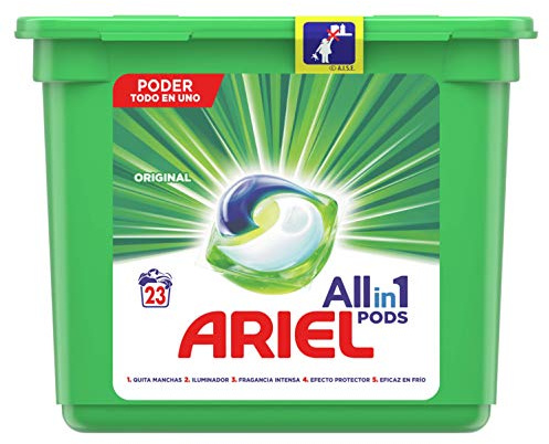Ariel 3 in1 Pods - Detergente capsule per lavatrice, 27 capsule