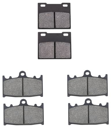 AHL Moto pastiglie per freni anteriori e posteriori per SUZUKI GSXR 600 V/W/X/Y/K1/K2/K3/ZK3 1997-2003