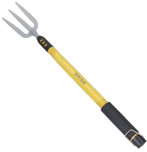 AB Tools-Green Blade Extensible télescopique Fourche Jardin désherbage bineuse 3 Volets 25 - 37 GAR48