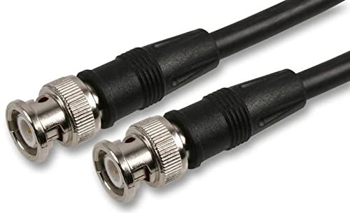 Pro Signal Cavo coassiale BNC maschio a BNC RG59/U maschio, 30 m, 75 Ohm