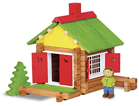 Maison Forestiere - 70 Pieces, Mon Chalet en Bois - 70 Pièces