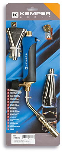 Gys - 040328 Kit Chalumeau Chauffeur 3 Brûleurs Noir