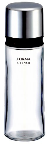 Bouteille d'huile japonaise en verre pour assaisonnement, sauce soja, huile, trompette, tuba