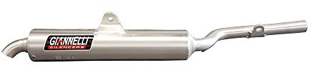 GIANNELLI Yamaha Dr 125 98/01 EEC E13 Aluminium Sil.