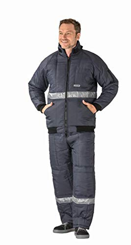 Planam bundjacka BW 345 storlek 98, mellanröd, 511098 XX-L Marine/Rot