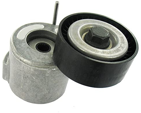 SKF Riemenspanner Keilrippenriemen VKM 35603 Position unten links Höhe 111mm Länge 111mm Breite 84mm - OE Qualität | Kompatibel mit: ALFA ROMEO GIULIA, GIULIETTA, GIULIETTA Kasten/Schrägheck, STELVIO, FIAT 500L, 500X, BRAVO II, CROMA