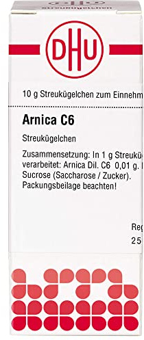 Arnica C6 Globuli 10 g