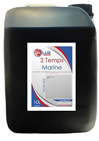 DLLUB - HUILE MOTEUR 2 TEMPS MARINE TCW-3-10 litres