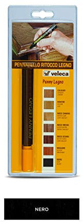Veleca PENNYLEGNO, Nero PENNARELLO PER RITOCCO LEGNO
