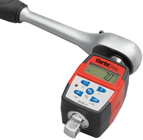 Clarke International Adaptateur de couple, numérique, 30-360 NM BPSCA PRO238 - TL15285