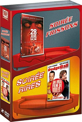 28 jours plus tard / Dodgeball - Bi-Pack 2 DVD