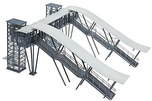 Faller FA120110 - Bahnsteigbrücke Neustadt/Weinstraße, Grau