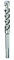 Bosch 1x PRO SDS max-4 Hammerbohrer (für Stahlbeton, Betonblockstein, Ø 22,00 mm, Professional Zubehör Bohrhammer)
