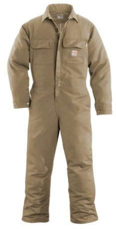 Carhartt Combinaison de travail ignifuge pour homme, Kaki, 50