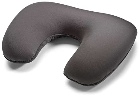 Samsonite 2-in-1 Magic Travel Pillow, Charcoal, One Size