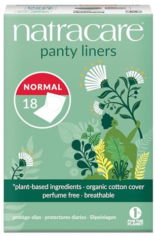 Faith In Nature Natracare Panty Liner, Normal, Wrapped, 18 ct - 3 Pack 1er Pack(1 x g)
