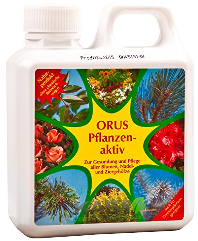 Oscorna ORUS Pflanzenaktiv 1 Liter