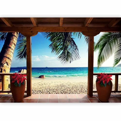 Fotomurale - Carta da Parati Moderna per Soggiorno, Paesaggio, 400x280 cm | Fotomurali in TNT, Decorazione da Muro XXL, Carte da Parati Moderne, Produzione Europea