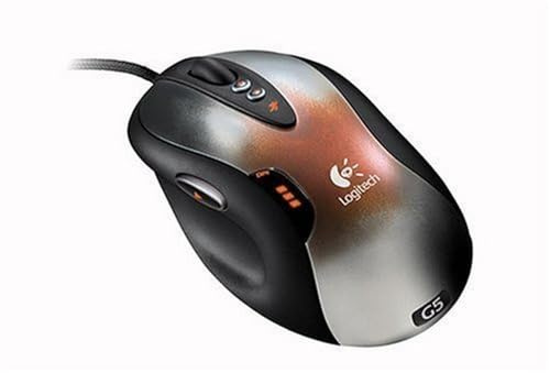 Logitech G5 Weighted USB 2.0 Laser Gaming Mouse