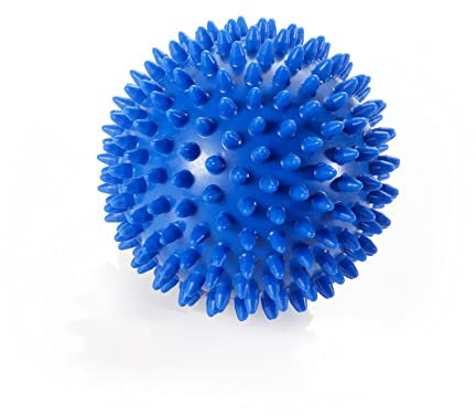 ARTZT vitality Massage-Ball 2er Set blau - 10 cm