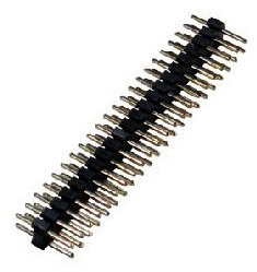 Cable-Tex 44 pin IDE maschio a maschio convertitore di genere per cavi da 2,5 pollici.