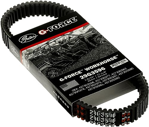 Gates 29G3596 G Force Workhorse Continuously Variable Transmission (CVT) Belt