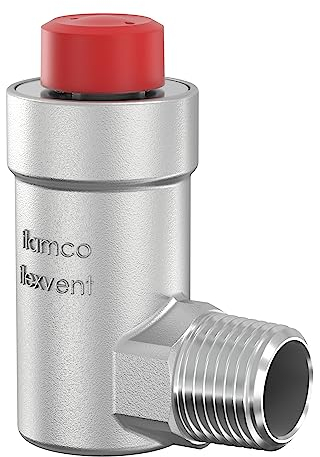 Flamco Flexvent, Valvola automatica di sfiato H R½ Nichelato - 27710