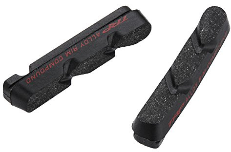 TRP Alloy Rim Compound Pad, 4-Set, Black