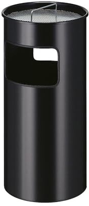 Certeo | As-papierbak 50ltr zwart