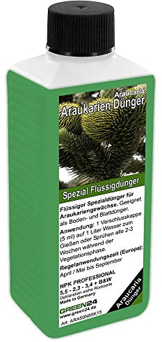 GREEN24 Araukarien-Dünger HIGH-TECH, Pflanzen Dünger für Araucaria Andentanne Araukarie Schmucktanne