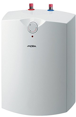 Mora TOM 15 P Wasserkocher (vertikal, Tank (Wasserspeicher), einzelnes Heizsystem, Innenbereich, elektrisch, Weiß)